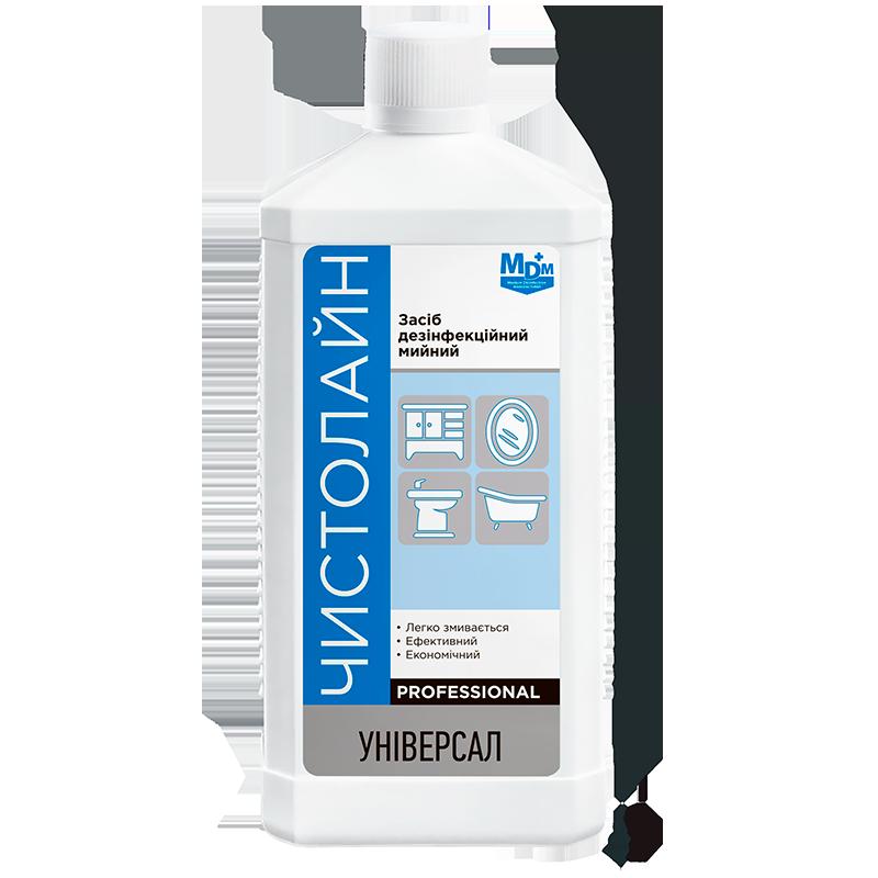 Засіб дезінфекційний мийний "Чистолайн-Універсал"